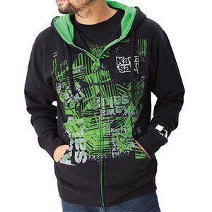 Kawasaki Hoody Sweatshirt Large NWT